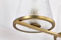 VALENTINE 4 LIGHT VANITY - 60-8264