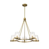 VALENTINE 5 LIGHT CHANDELIER - 60-8268