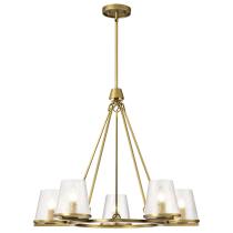 VALENTINE 5 LIGHT CHANDELIER - 60-8268