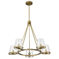 VALENTINE 5 LIGHT CHANDELIER - 60-8268