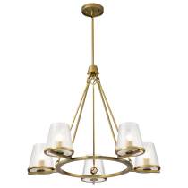 VALENTINE 5 LIGHT CHANDELIER - 60-8268