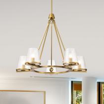 VALENTINE 5 LIGHT CHANDELIER - 60-8268