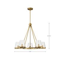 VALENTINE 5 LIGHT CHANDELIER - 60-8268