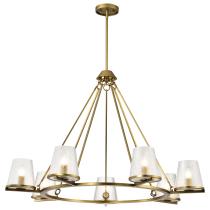 VALENTINE 7 LIGHT CHANDELIER - 60-8269