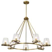 VALENTINE 7 LIGHT CHANDELIER - 60-8269
