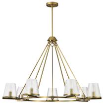 VALENTINE 7 LIGHT CHANDELIER - 60-8269