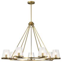 VALENTINE 7 LIGHT CHANDELIER - 60-8269