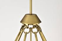 VALENTINE 7 LIGHT CHANDELIER - 60-8269