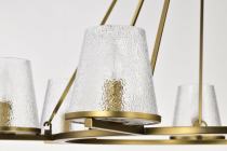 VALENTINE 7 LIGHT CHANDELIER - 60-8269