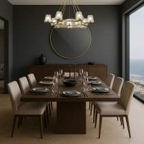 VALENTINE 7 LIGHT CHANDELIER - 60-8269