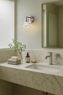 GIANNA 1 LIGHT VANITY - 60-8331