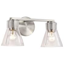 GIANNA 2 LIGHT VANITY - 60-8332