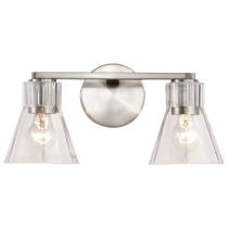 GIANNA 2 LIGHT VANITY - 60-8332