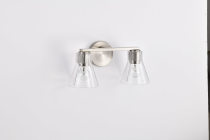 GIANNA 2 LIGHT VANITY - 60-8332