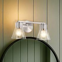 GIANNA 2 LIGHT VANITY - 60-8332