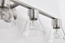 GIANNA 4 LIGHT VANITY - 60-8334