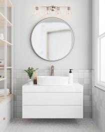 GIANNA 4 LIGHT VANITY - 60-8334