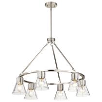 GIANNA 6 LIGHT CHANDELIER - 60-8335
