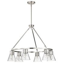GIANNA 6 LIGHT CHANDELIER - 60-8335