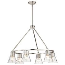 GIANNA 6 LIGHT CHANDELIER - 60-8335