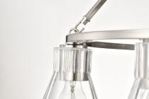 GIANNA 6 LIGHT CHANDELIER - 60-8335