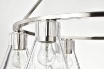 GIANNA 6 LIGHT CHANDELIER - 60-8335