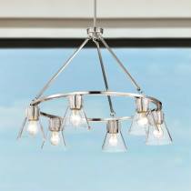 GIANNA 6 LIGHT CHANDELIER - 60-8335