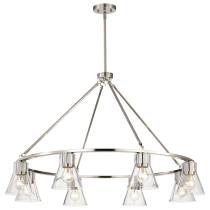 GIANNA 8 LIGHT CHANDELIER - 60-8336