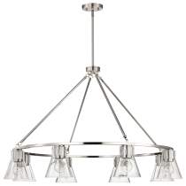 GIANNA 8 LIGHT CHANDELIER - 60-8336