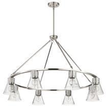 GIANNA 8 LIGHT CHANDELIER - 60-8336