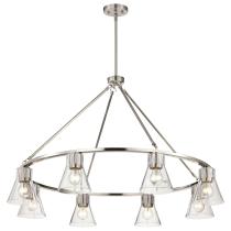 GIANNA 8 LIGHT CHANDELIER - 60-8336