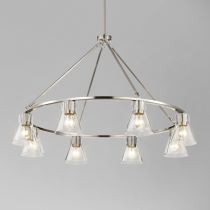GIANNA 8 LIGHT CHANDELIER - 60-8336