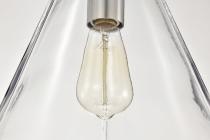 GIANNA 1 LIGHT MED PENDANT - 60-8338