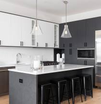 GIANNA 1 LIGHT MED PENDANT - 60-8338