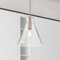 GIANNA 1 LIGHT MED PENDANT - 60-8338