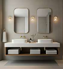 GIANNA 1 LIGHT VANITY - 60-8341