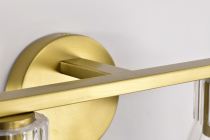 GIANNA 2 LIGHT VANITY - 60-8342