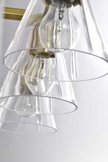 GIANNA 3 LIGHT VANITY - 60-8343