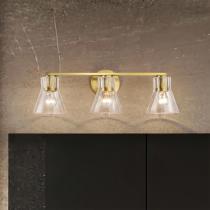 GIANNA 3 LIGHT VANITY - 60-8343