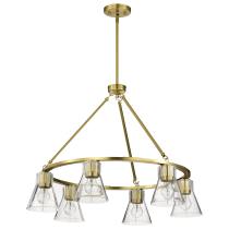 GIANNA 6 LIGHT CHANDELIER - 60-8345