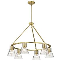 GIANNA 6 LIGHT CHANDELIER - 60-8345