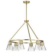 GIANNA 6 LIGHT CHANDELIER - 60-8345