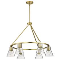 GIANNA 6 LIGHT CHANDELIER - 60-8345