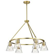 GIANNA 6 LIGHT CHANDELIER - 60-8345