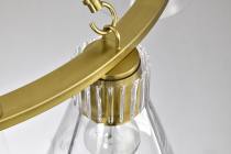 GIANNA 6 LIGHT CHANDELIER - 60-8345