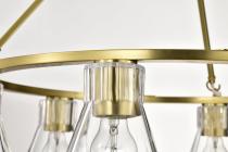 GIANNA 6 LIGHT CHANDELIER - 60-8345