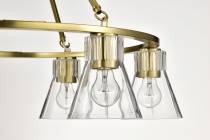 GIANNA 6 LIGHT CHANDELIER - 60-8345