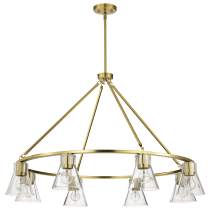 GIANNA 8 LIGHT CHANDELIER - 60-8346