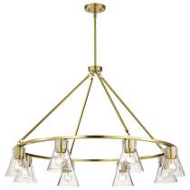 GIANNA 8 LIGHT CHANDELIER - 60-8346