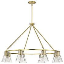 GIANNA 8 LIGHT CHANDELIER - 60-8346